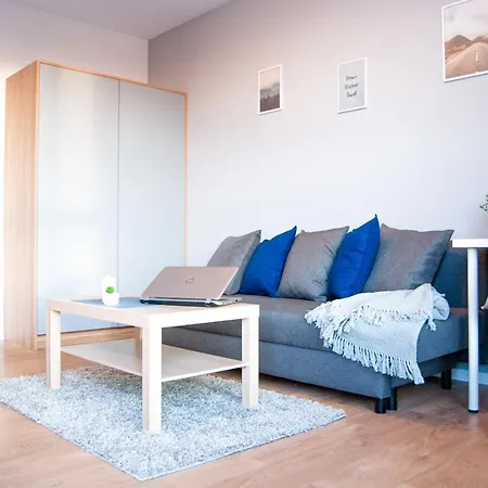 דירה Mogilska Tauron Arena Two Bedroom קרקוב