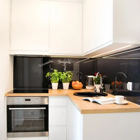 Apartmán Mogilska Tauron Arena Two Bedroom