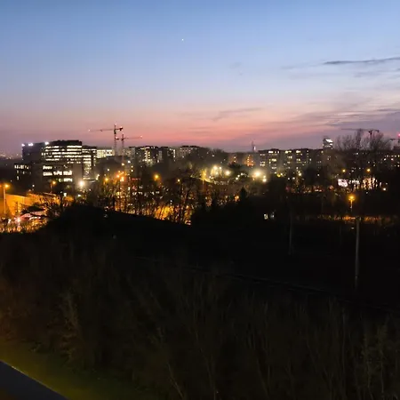 דירה Mogilska Tauron Arena Two Bedroom קרקוב