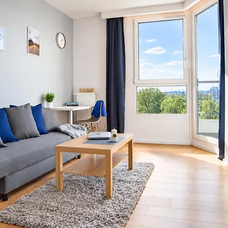 Апартаменти Mogilska Tauron Arena Two Bedroom Краків