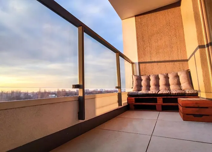 Mogilska Tauron Arena Two Bedroom קרקוב