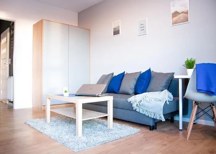 דירה Mogilska Tauron Arena Two Bedroom קרקוב