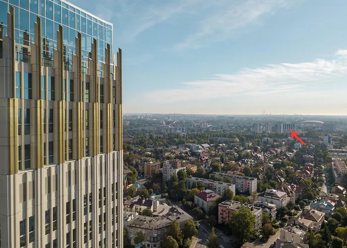 Mogilska Tauron Arena Two Bedroom דירה קרקוב