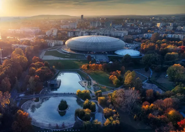 Mogilska Tauron Arena Two Bedroom דירה *