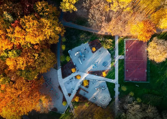 Mogilska Tauron Arena Two Bedroom דירה קרקוב