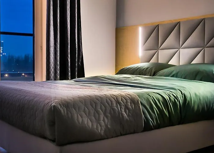 Mogilska Tauron Arena Two Bedroom