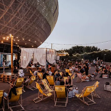 Mogilska Tauron Arena Two Bedroom * クラクフ