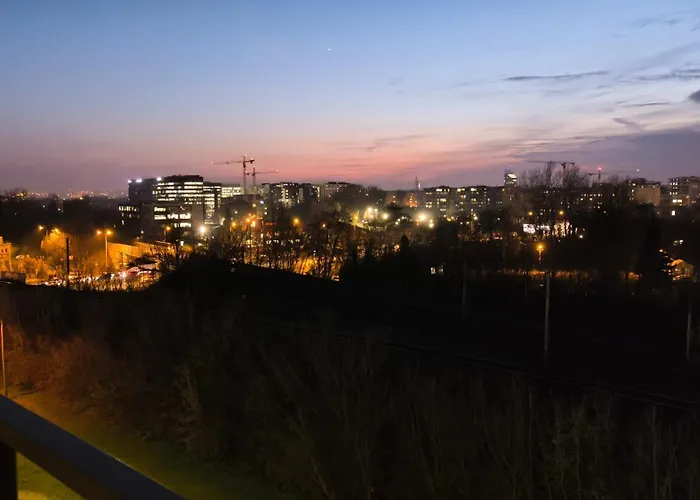 شقة Mogilska Tauron Arena Two Bedroom كراكوفيا